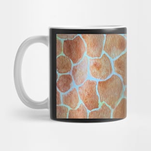 Giraffe Pattern Mug